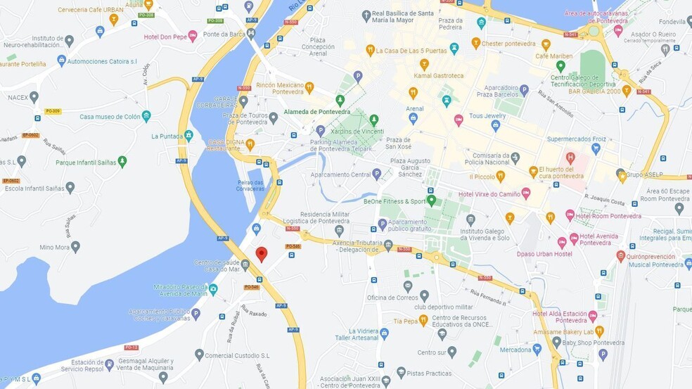 Rúa Rosalía de Castro, 72, Pontevedra, Pontevedra en venta - Foto del edificio - Imagen 1 de 20