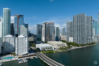 701 Brickell Ave, Miami, FL - VISTA AÉREA  vista de mapa