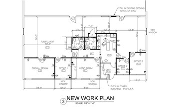 1030 Cromwell Bridge Rd, Towson, MD en alquiler Plano de la planta- Imagen 1 de 1