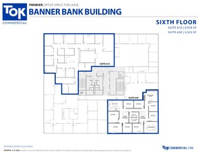 950 W Bannock St, Boise, ID en alquiler Plano de la planta- Imagen 1 de 1