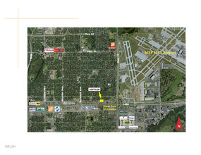 1101 E 78th St, Bloomington, MN - vista aérea  vista de mapa