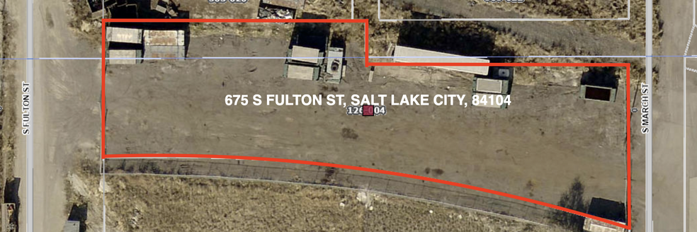 675 Fulton, Salt Lake City, UT en alquiler - Plano de solar - Imagen 3 de 4