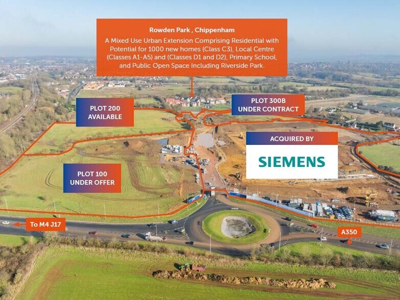 West Cepen Way, Chippenham en venta - Foto principal - Imagen 1 de 2