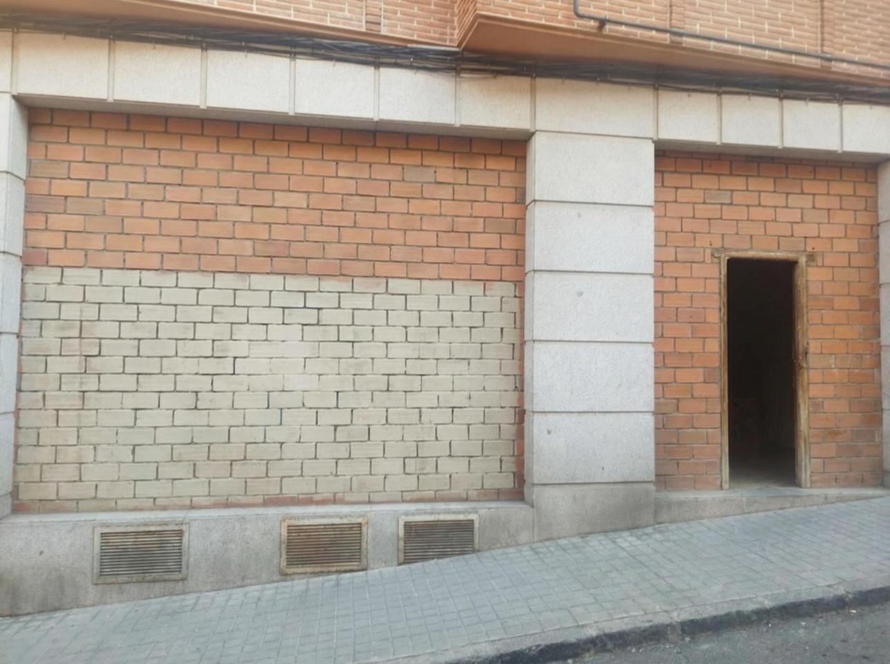 Local en Ávila, Ávila en alquiler Plano de la planta- Imagen 1 de 12