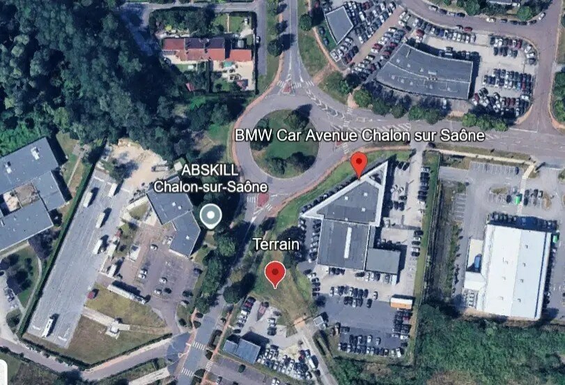 Terreno en Chalon-sur-Saône en alquiler Foto del edificio- Imagen 1 de 4