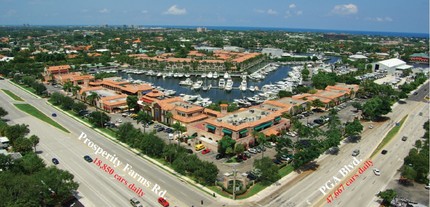 2401 PGA Blvd, Palm Beach Gardens, FL - VISTA AÉREA  vista de mapa