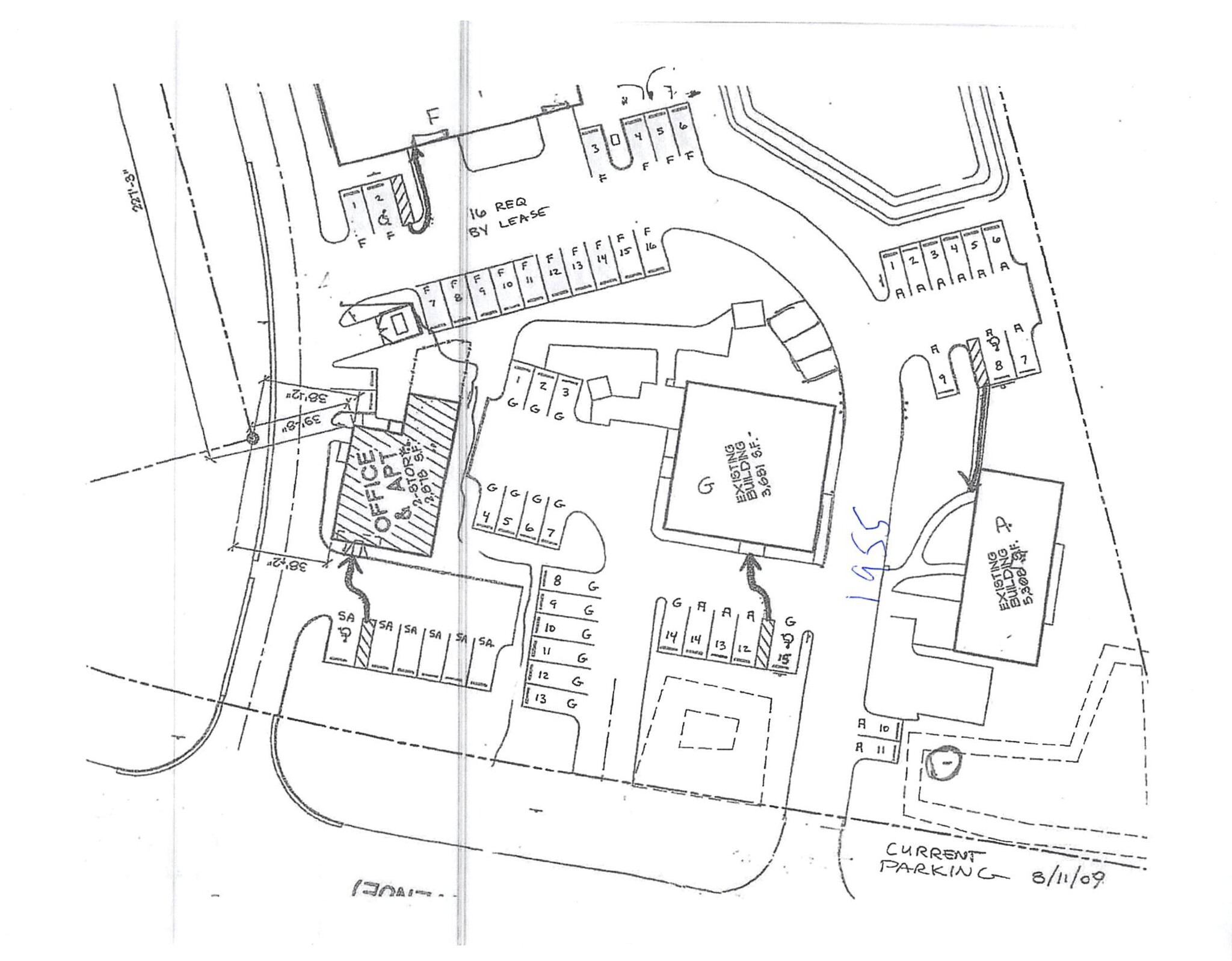 1941-1955 W State Road 426 W, Oviedo, FL en alquiler Plano del sitio- Imagen 1 de 1