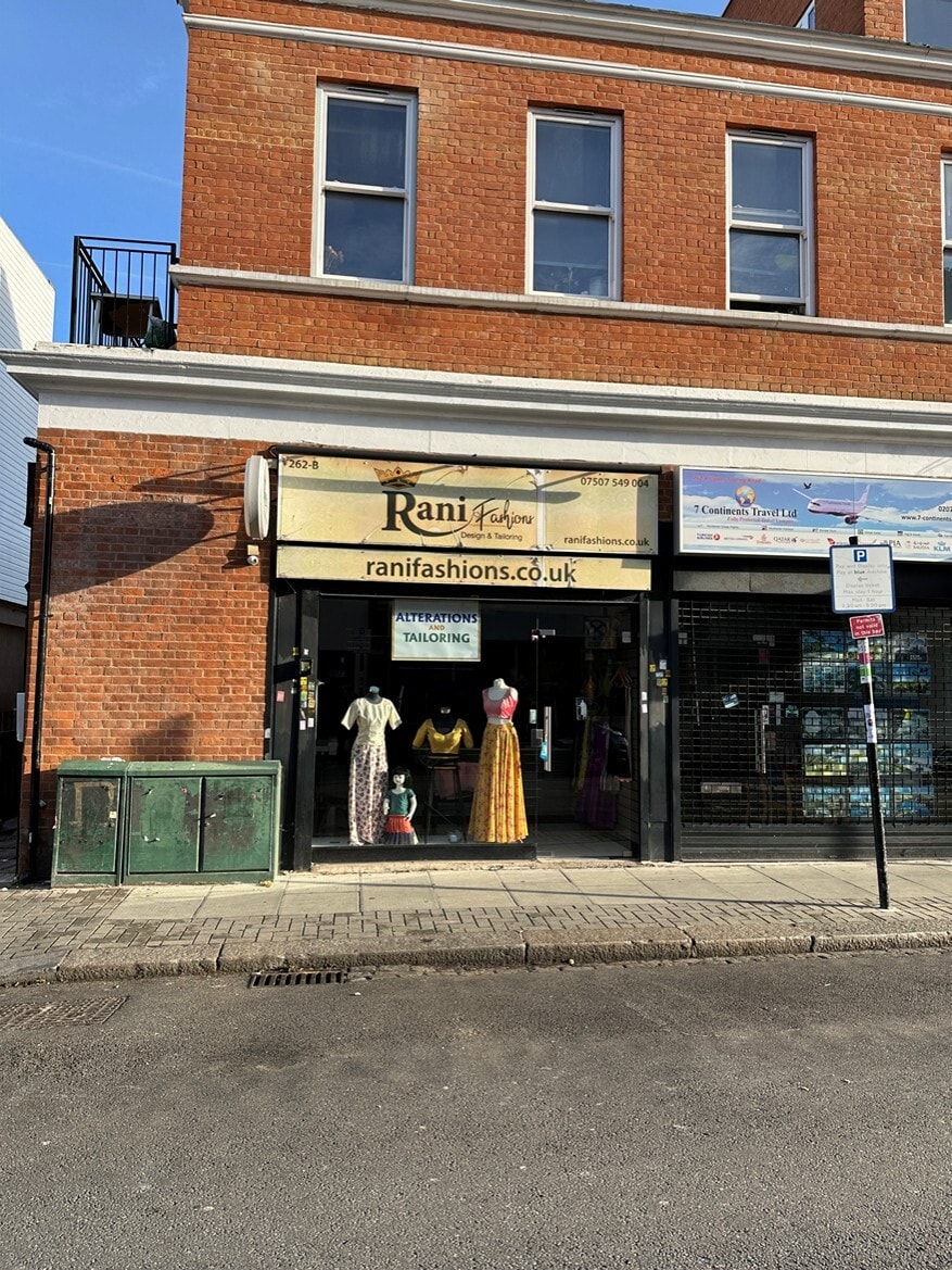 262 Upper Tooting Rd, London en alquiler Foto del edificio- Imagen 1 de 1