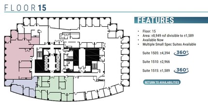 1111 Broadway, Oakland, CA en alquiler Plano de la planta- Imagen 1 de 1