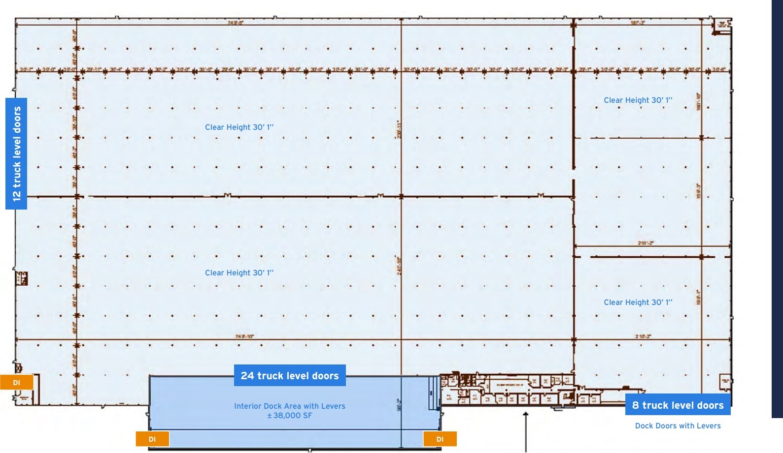 2000 Rue Halpern, Montréal, QC en alquiler Plano de la planta- Imagen 1 de 1