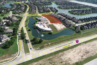 0 Lake Fair Dr, Richmond, TX - VISTA AÉREA  vista de mapa - Image1