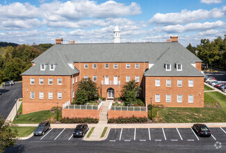 1400 Front Ave, Lutherville, MD - VISTA AÉREA  vista de mapa - Image1