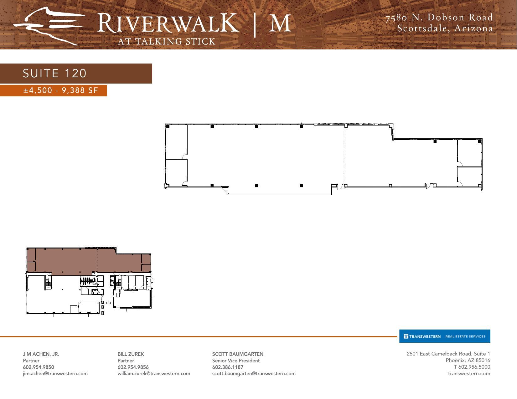 7580 N Dobson Rd, Scottsdale, AZ en alquiler Plano de la planta- Imagen 1 de 2