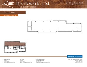 7580 N Dobson Rd, Scottsdale, AZ en alquiler Plano de la planta- Imagen 1 de 2