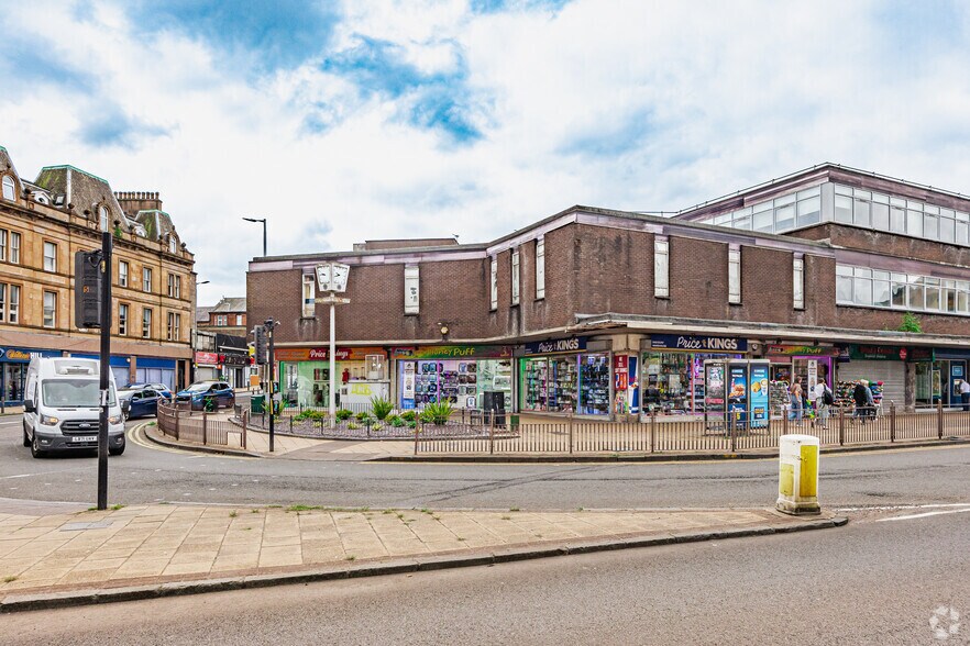 1-5 Brandon St, Hamilton en alquiler - Foto del edificio - Imagen 1 de 2