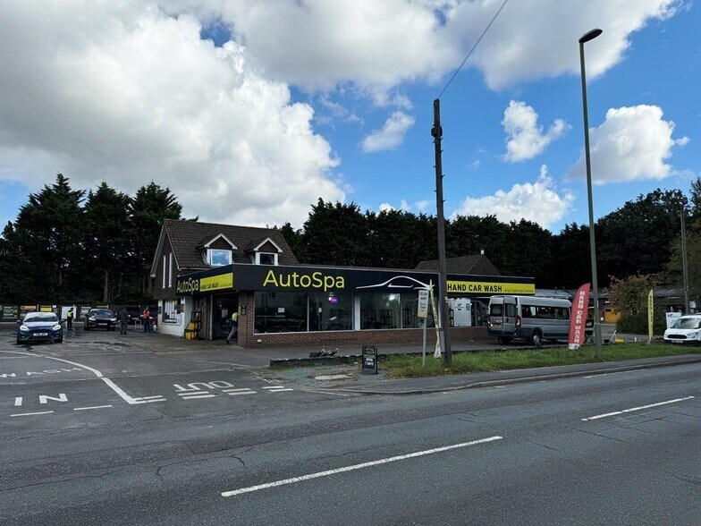 133-145 Botley Rd, North Baddesley en venta - Foto del edificio - Imagen 2 de 11