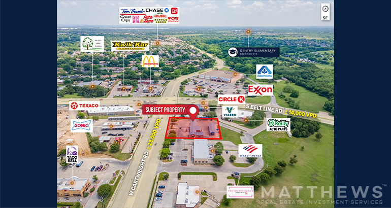 160 W Cartwright Rd, Mesquite, TX en venta - Foto del edificio - Imagen 3 de 4