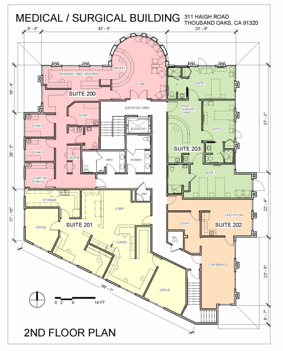 311 Haigh Rd, Thousand Oaks, CA en alquiler Plano de la planta- Imagen 1 de 1