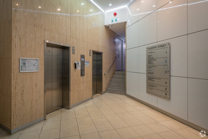 66 Berry St, North Sydney en alquiler - Vestíbulo - Imagen 2 de 4