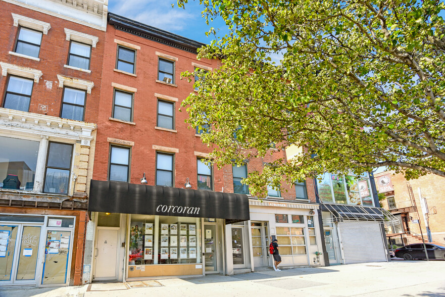 65 Lafayette Ave, Brooklyn, NY en alquiler - Foto del edificio - Imagen 1 de 4