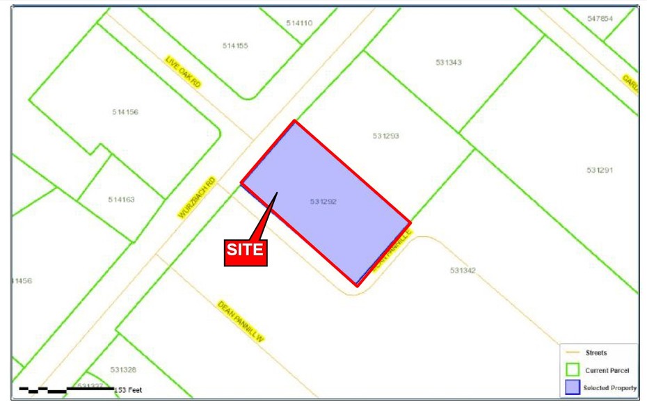 8736 Wurzbach, San Antonio, TX en alquiler - Plano de solar - Imagen 3 de 5