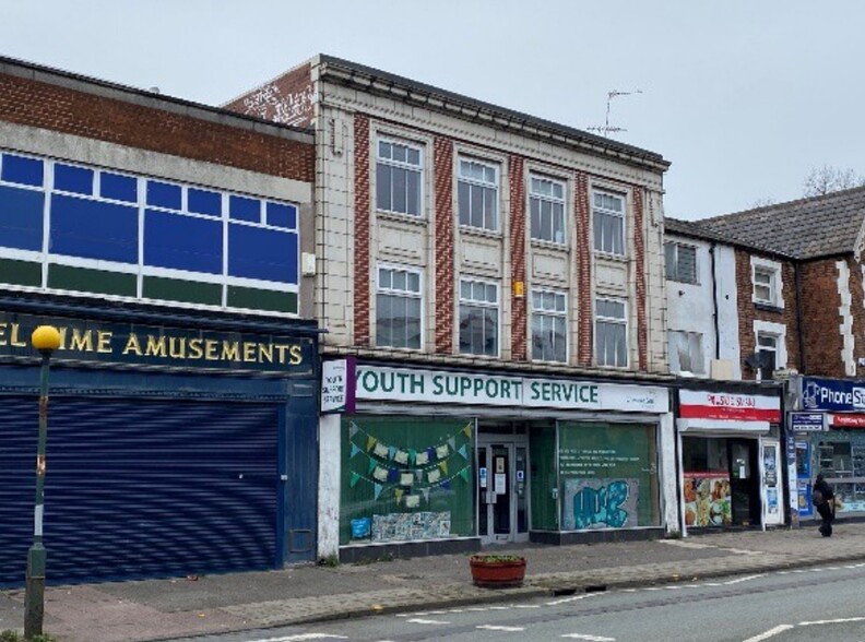 23-25 Market St, Crewe en alquiler - Foto del edificio - Imagen 1 de 1