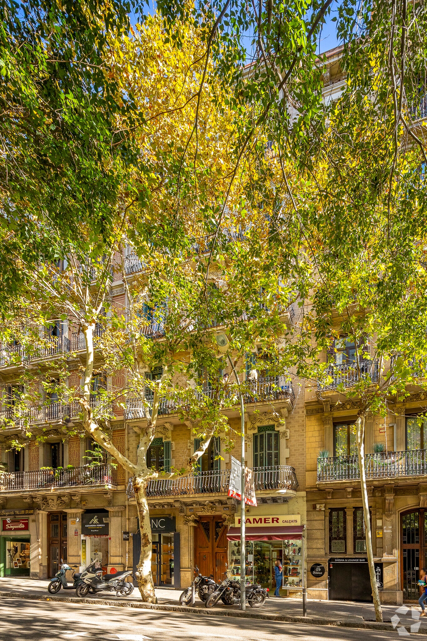 Carrer d'Aribau, 126-128, Barcelona, Barcelona en alquiler Foto del edificio- Imagen 1 de 2