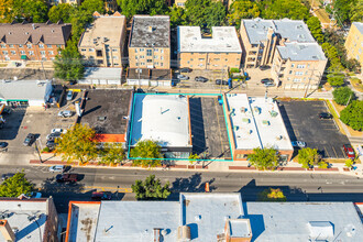 815 Howard St, Evanston, IL - VISTA AÉREA  vista de mapa