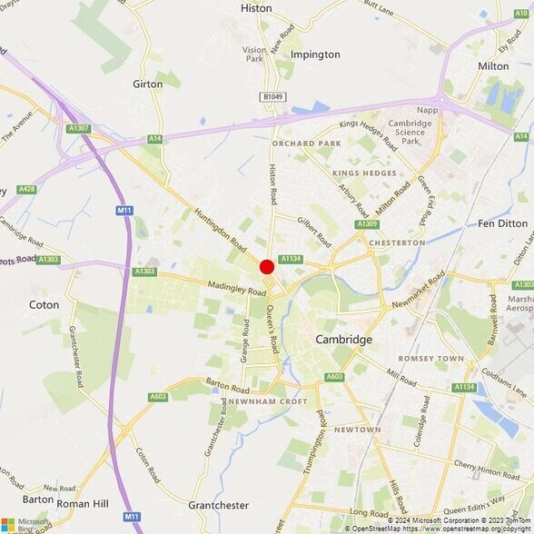 1 Histon Rd, Cambridge en alquiler - Foto del edificio - Imagen 2 de 4