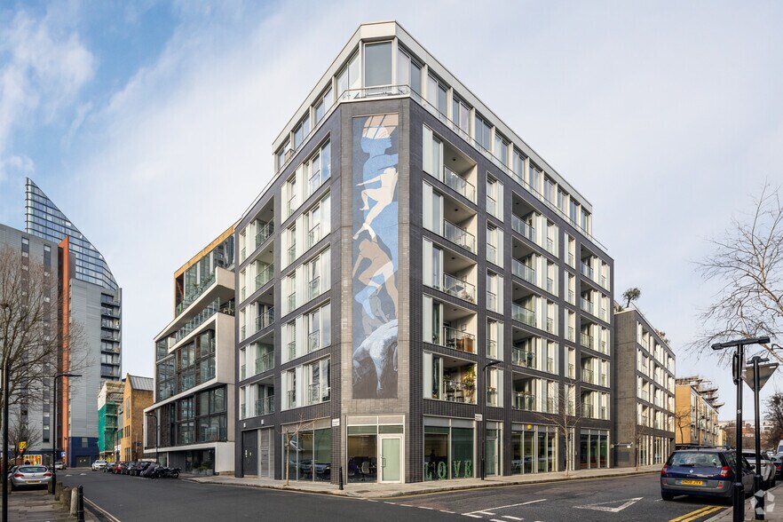 1-3 Wenlock Rd, London en venta - Foto del edificio - Imagen 2 de 16