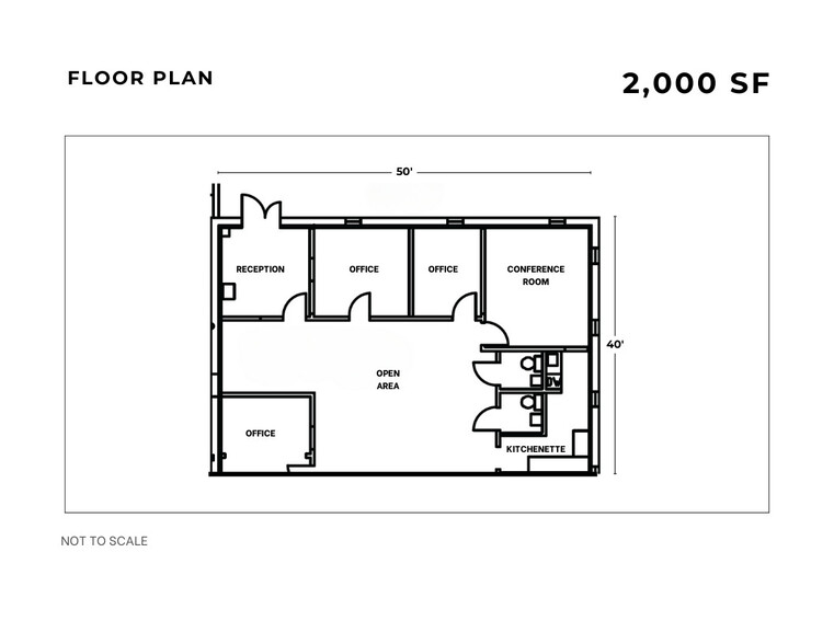 400 Long Beach Blvd, Stratford, CT en alquiler - Plano de la planta - Imagen 3 de 4