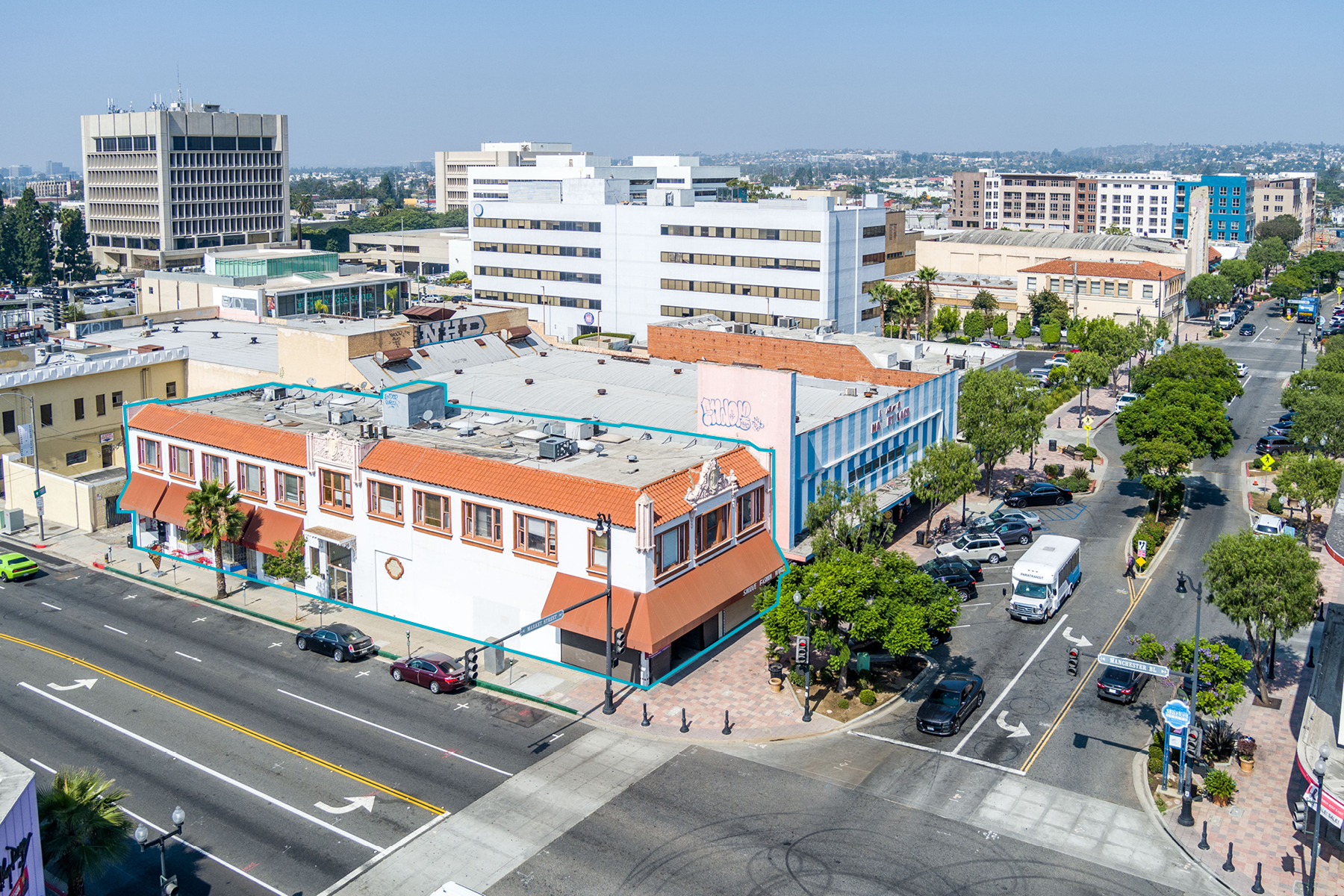 149 S Market St, Inglewood, CA en alquiler Foto del edificio- Imagen 1 de 9