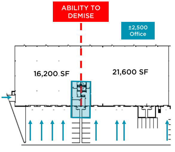 1100-1132 Wilso Dr, Baltimore, MD en alquiler Plano de la planta- Imagen 1 de 1