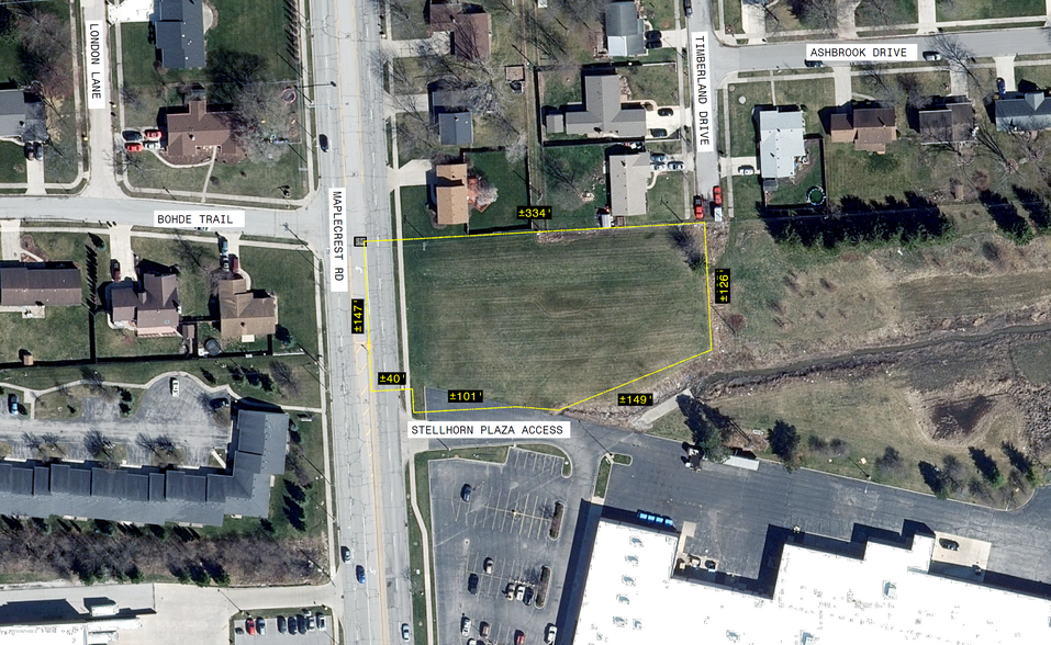 4700-4800 Maplecrest Rd, Fort Wayne, IN en venta - Foto del edificio - Imagen 2 de 2