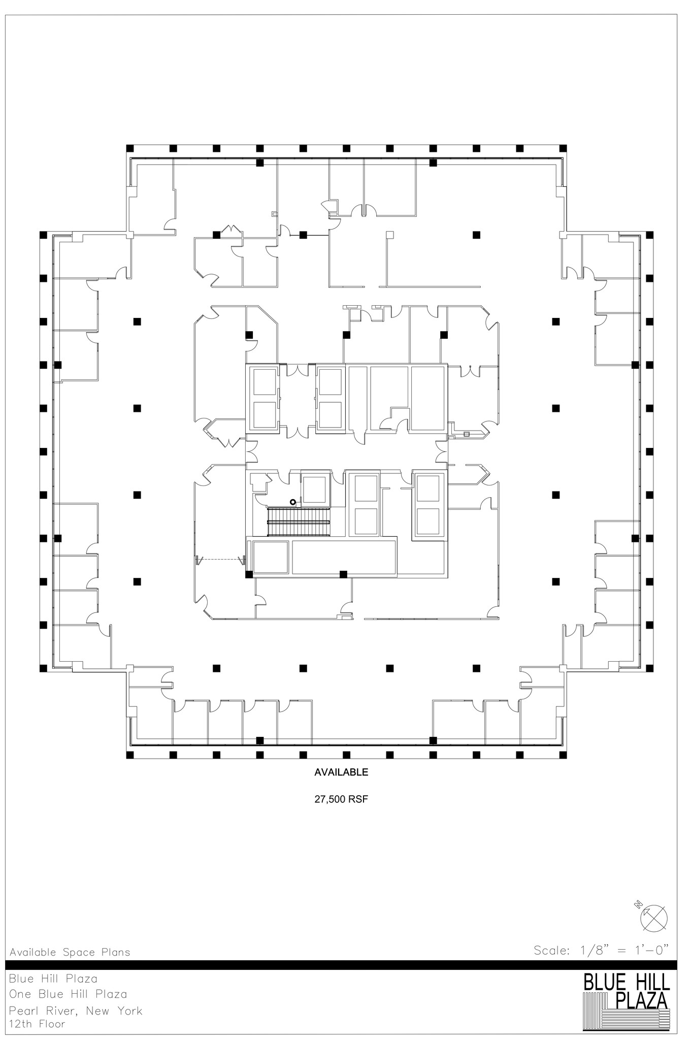 1 Blue Hill Plz, Pearl River, NY en alquiler Plano del sitio- Imagen 1 de 1