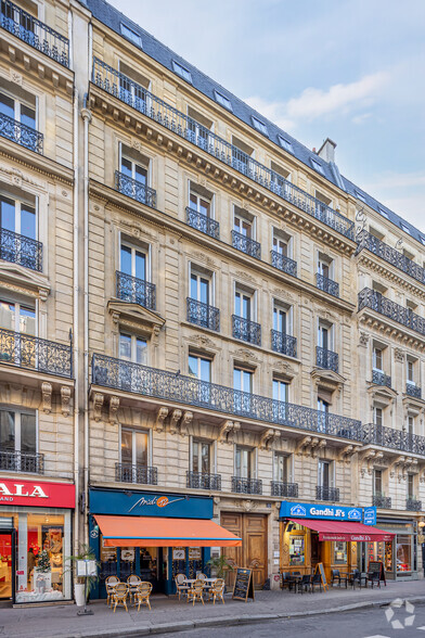 12 Rue La Fayette, Paris en alquiler - Foto del edificio - Imagen 2 de 4