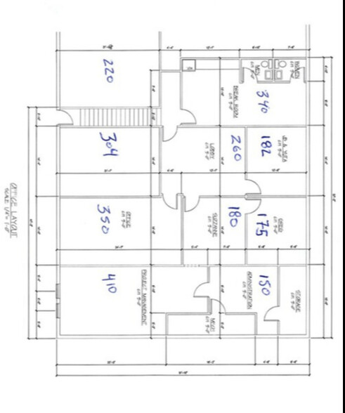 107-109 W Commercial St, Sanford, FL en alquiler - Plano de la planta - Imagen 2 de 8