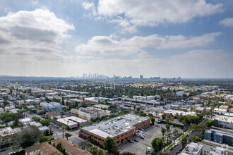 1149 N Gower St, Los Angeles, CA - vista aérea  vista de mapa - Image1