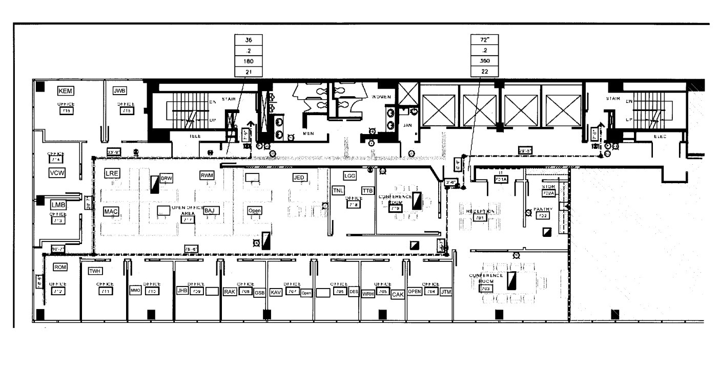 1760 Market St, Philadelphia, PA en alquiler Plano de la planta- Imagen 1 de 1