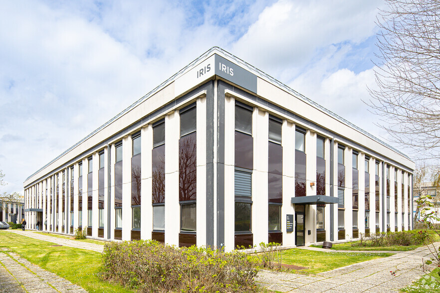 Oficinas en Villebon-sur-Yvette en alquiler - Foto del edificio - Imagen 2 de 2