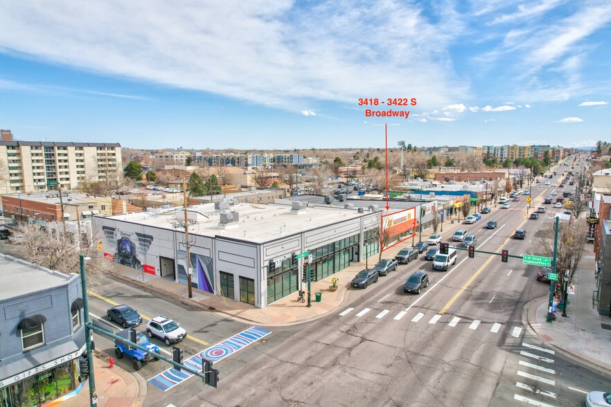 3418-3422 S Broadway, Englewood, CO en venta - Foto del edificio - Imagen 3 de 7