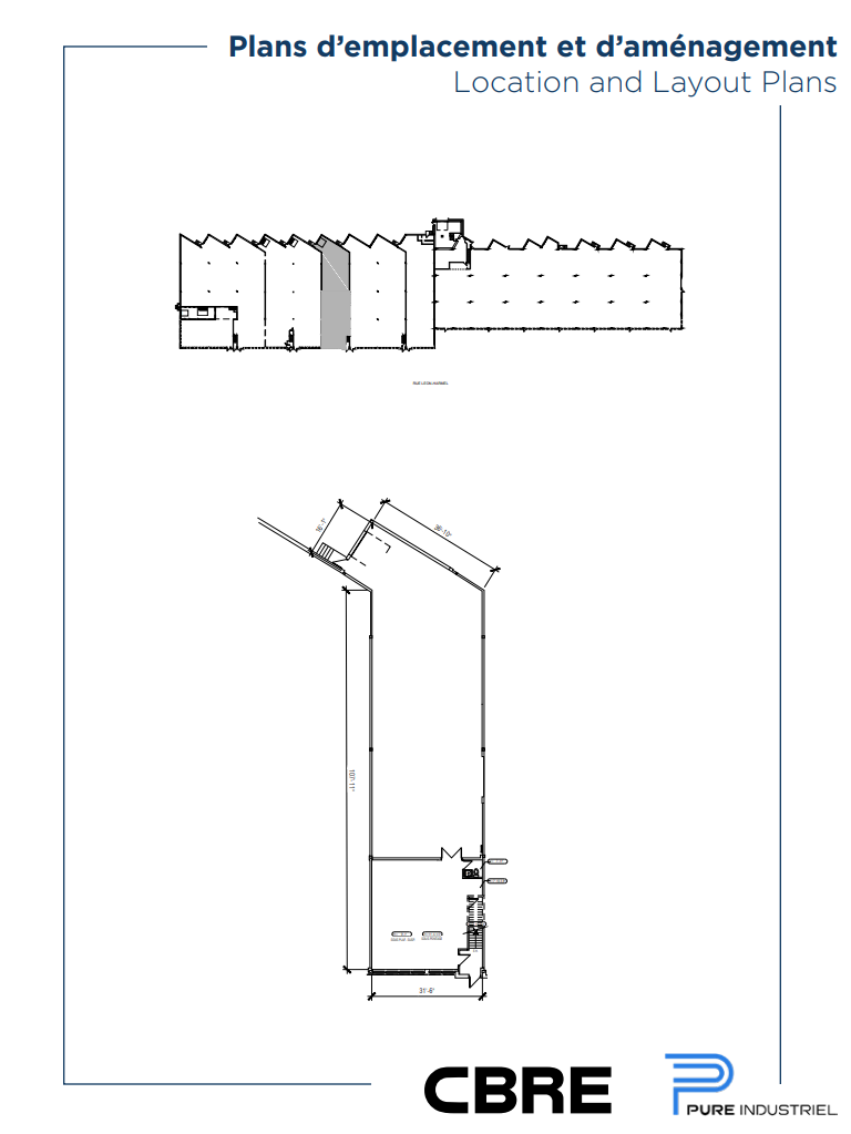 2181-2211 Rue Léon-Harmel, Québec, QC en alquiler Plano de la planta- Imagen 1 de 1