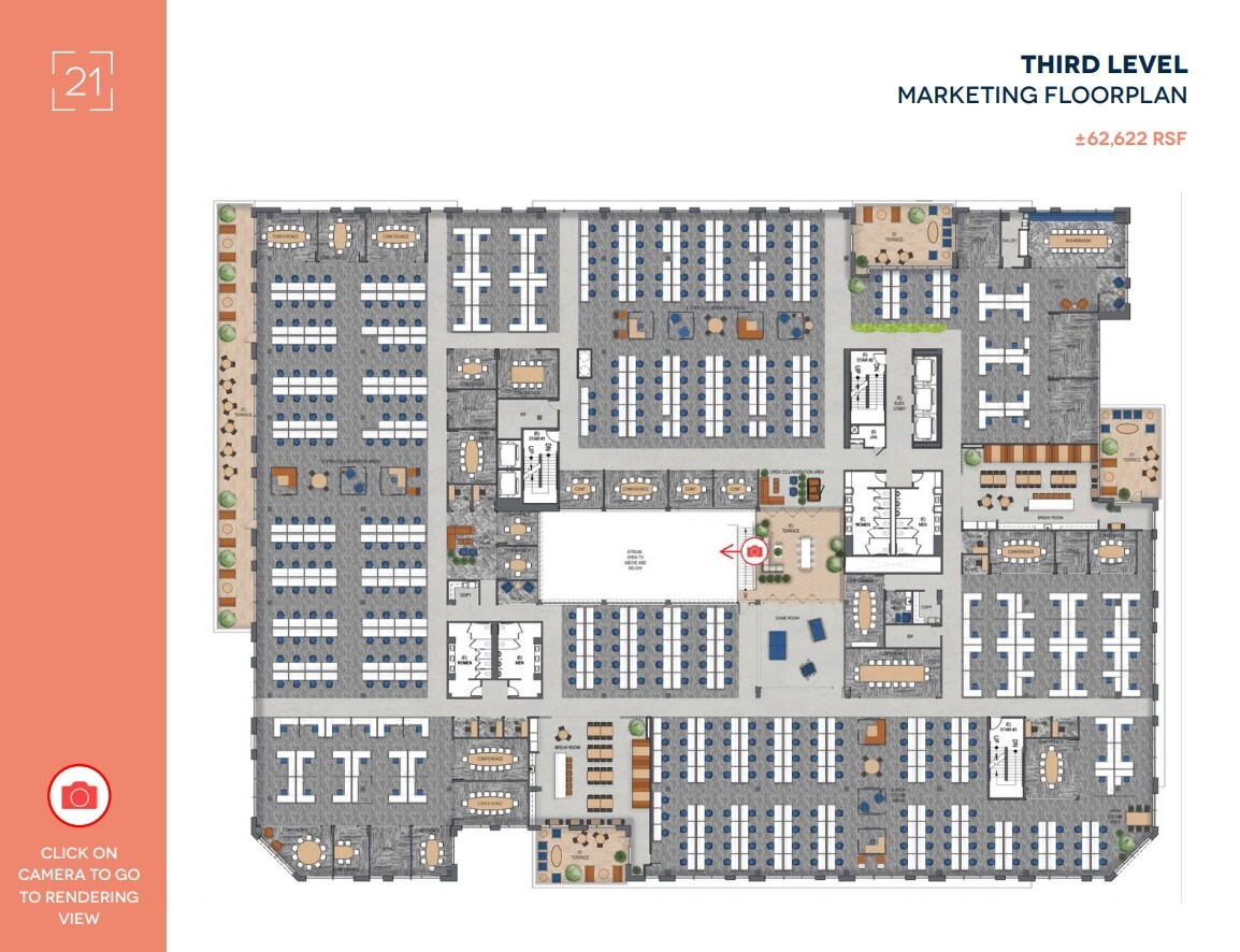 500 E 3rd Ave, San Mateo, CA en alquiler Plano de la planta- Imagen 1 de 1