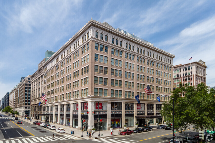 1025 F St NW, Washington, DC en alquiler - Foto del edificio - Imagen 1 de 10