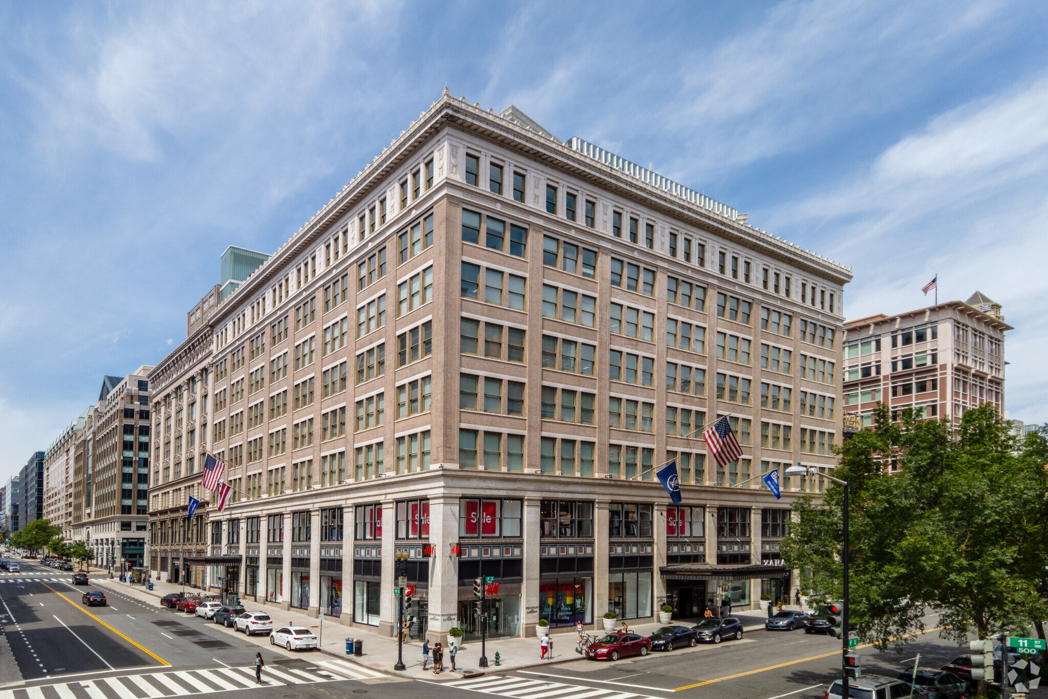 1025 F St NW, Washington, DC en alquiler Foto del edificio- Imagen 1 de 11