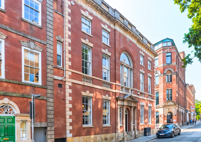 19 Castle Gate, Nottingham en alquiler - Foto del edificio - Imagen 1 de 7