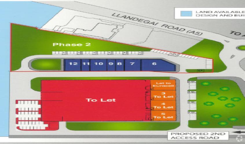 Llandegai Rd, Llandygai en alquiler - Foto del edificio - Imagen 2 de 3