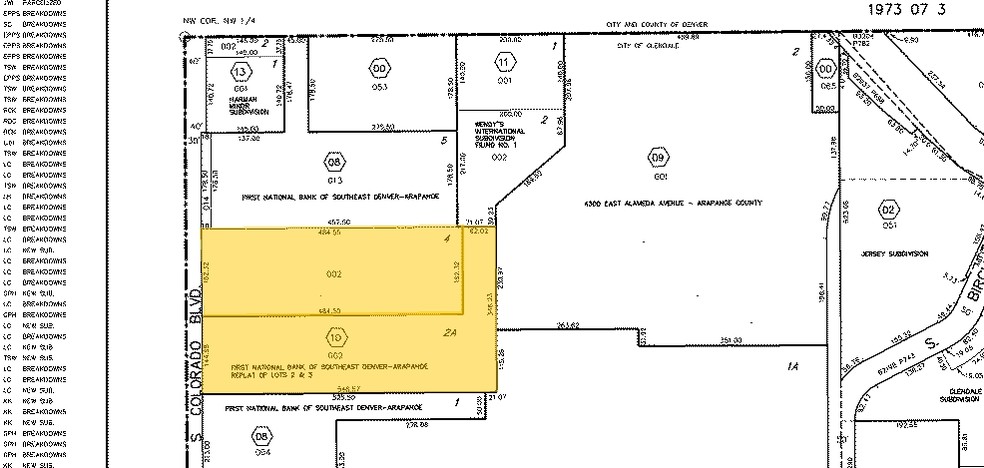 400 S Colorado Blvd, Denver, CO en alquiler - Plano de solar - Imagen 2 de 21