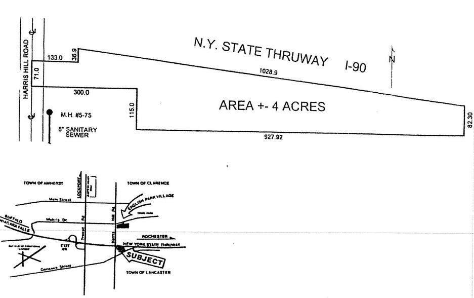 460 Harris Hill Rd, Lancaster, NY en venta - Foto del edificio - Imagen 3 de 5