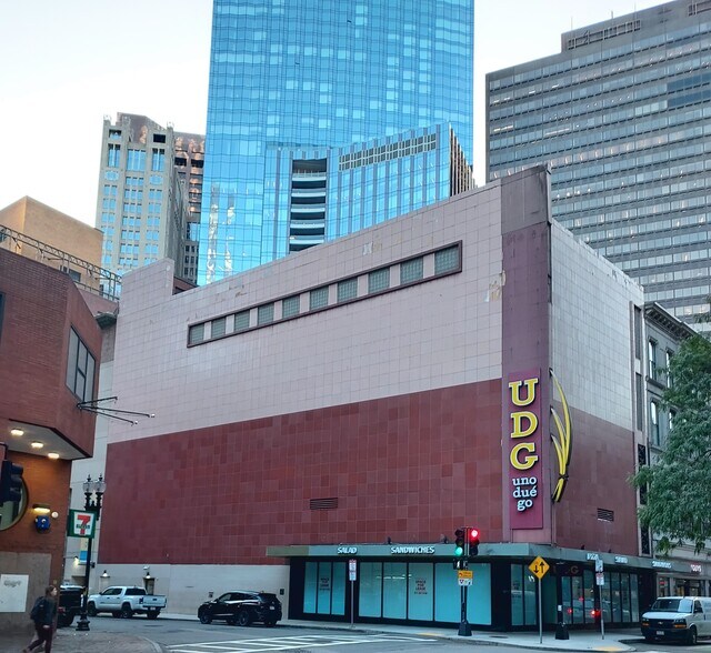 52 Summer St, Boston, MA en alquiler - Foto del edificio - Imagen 1 de 1